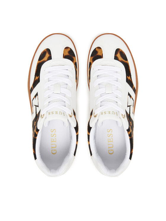 Guess Sneakersy Guess FLTNC2 PEL12 Bílá