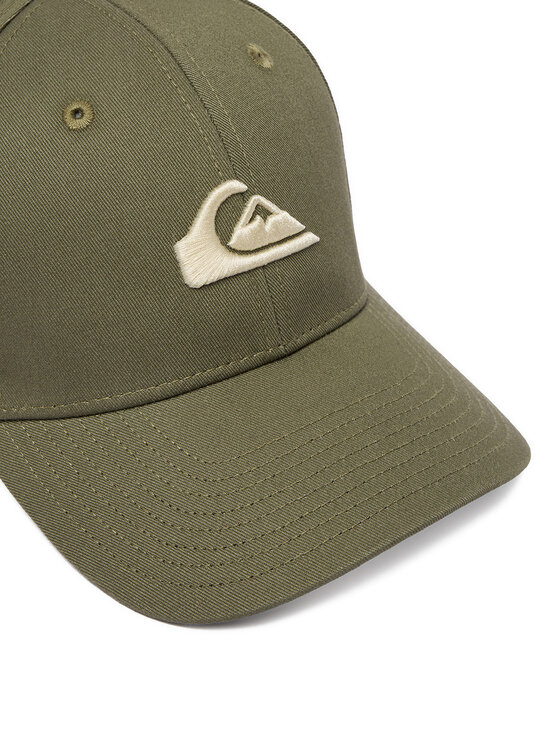 Quiksilver Бейсболка Quiksilver WB-QS-M3-001-SS26 Хакі