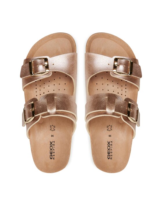 Geox Klapki Geox J Adriel Girl J358ME 000BJ C8124 D Różowy