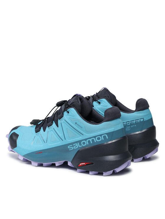Salomon Běžecké boty Salomon Speedcross 5 Gtx GORE-TEX 414616 20 V0 Modrá