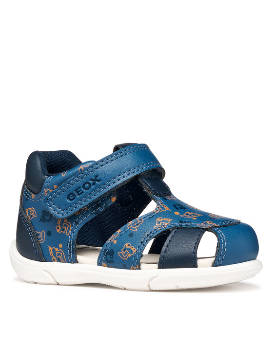 Geox Basutės Geox B Sandal Zapito Boy B556EC 05404 C4277 Tamsiai mėlyna