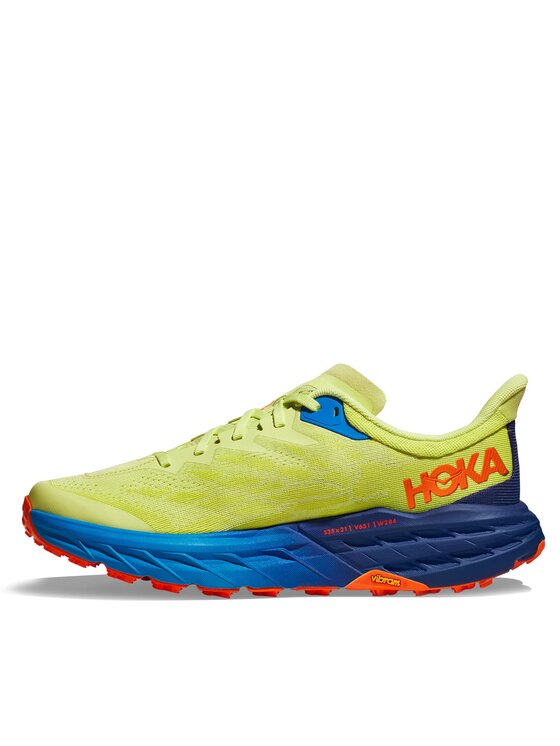 Hoka Взуття для бігу Hoka Speedgoat 5 1123157 Жовтий
