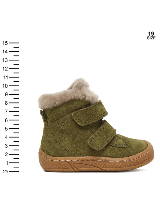 Froddo Чоботи Froddo Minni Suede G2110141-3 M Зелений