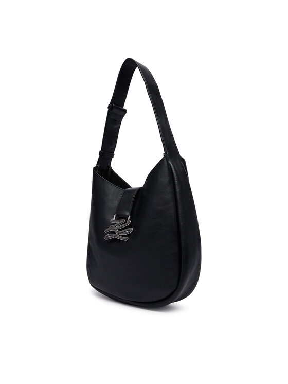 KARL LAGERFELD Kabelka KARL LAGERFELD B2W30259 Černá