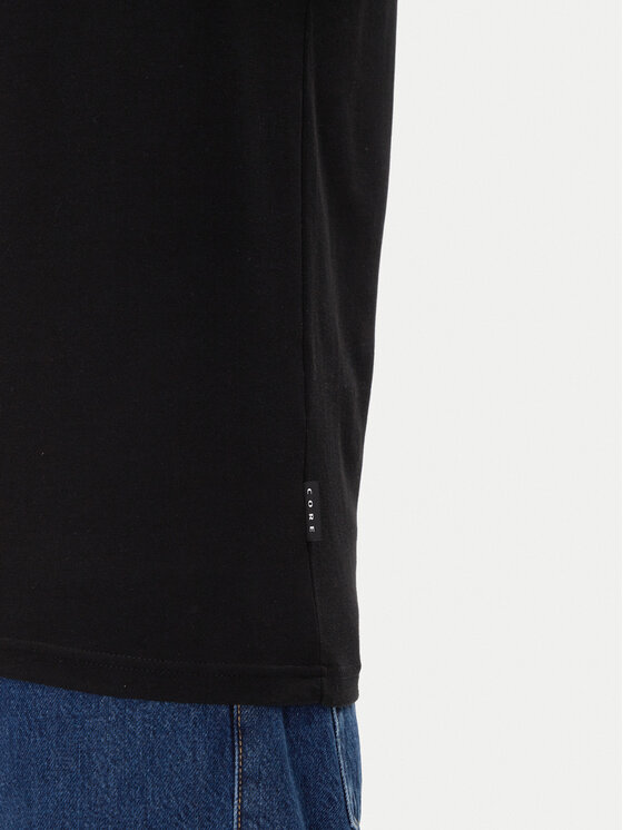 Jack & Jones Jack & Jones Майка Fusion 12276614 Чорний Regular Fit