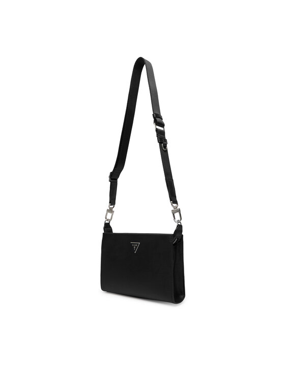 Guess Плоска сумка Guess HMMISA P6157 Чорний