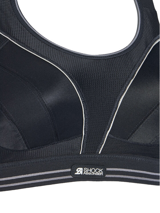 Shock Absorber Shock Absorber Top de sujetador Ultimate Run U10046 Negro