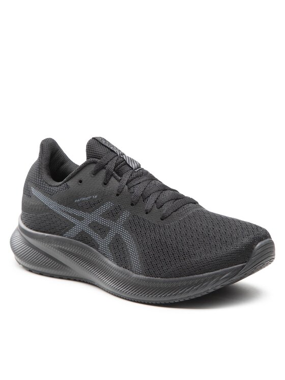 Asics Pantofi pentru alergare Asics Patriot 13 1011B485 Negru