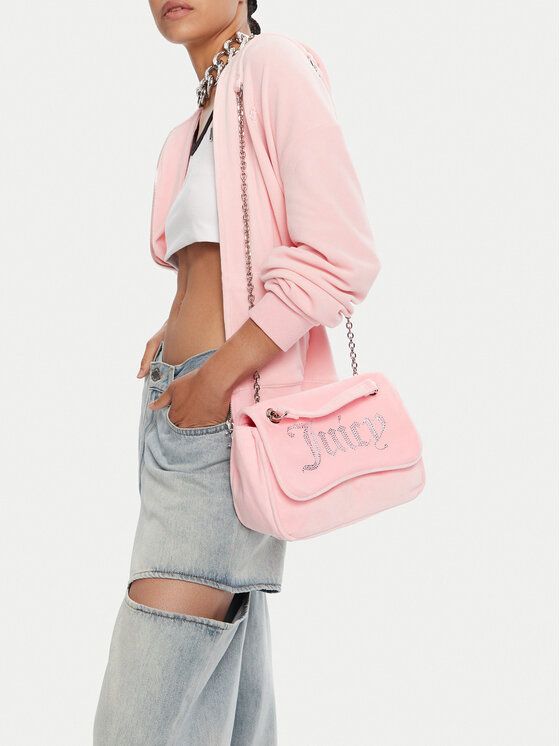 Juicy Couture Táska Juicy Couture CEO-BEJXT8762WPO Rózsaszín