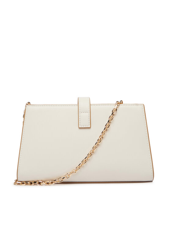 Tommy Hilfiger Дамска чанта Tommy Hilfiger Th Libre Chain Crossover AW0AW18614 Бежов
