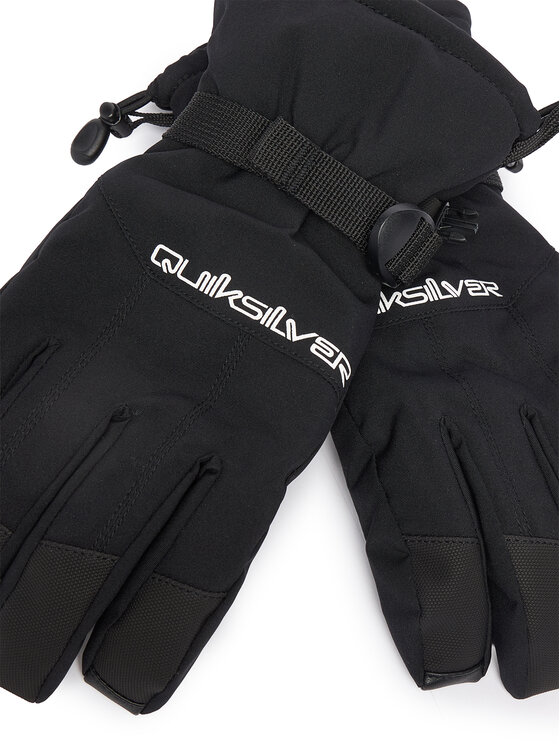Quiksilver Лижні рукавиці Quiksilver Mission EQYHN03193 Чорний