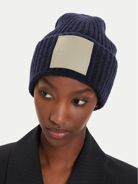 Max Mara Leisure Σκούφος Max Mara Leisure 2426576018 Σκούρο μπλε