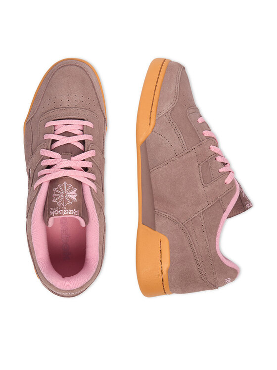 Reebok Sneakersy Reebok Workout Plus EO-WORKOUT PLUS 100270519 Fialová