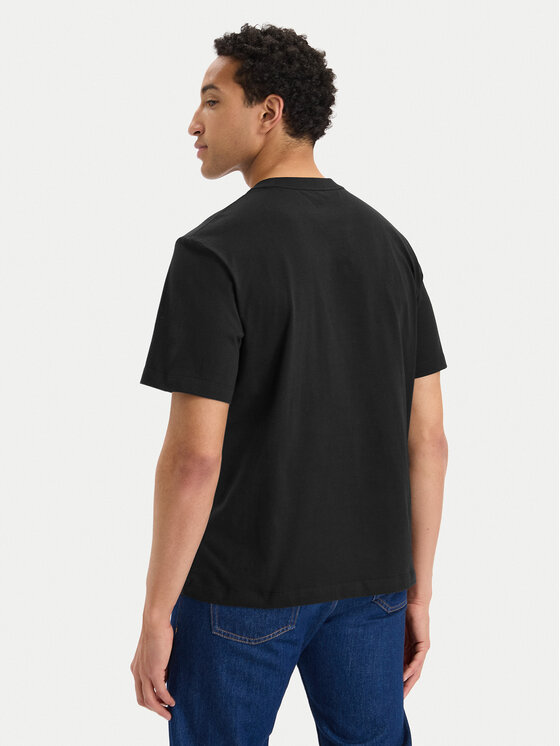 Calvin Klein Calvin Klein Camiseta SS 20s EU LV04LG813G Negro Regular Fit