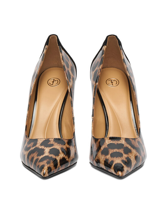 Eva Minge Scarpe stiletto Eva Minge EO-SKYE-1643-1 Marrone