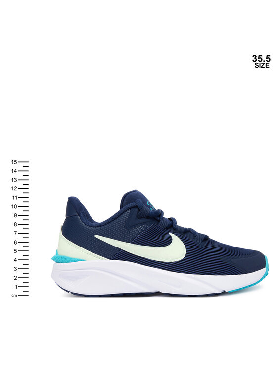 Nike Взуття для бігу Nike Star Runner 4 Nn (GS) DX7615 409 Cиній