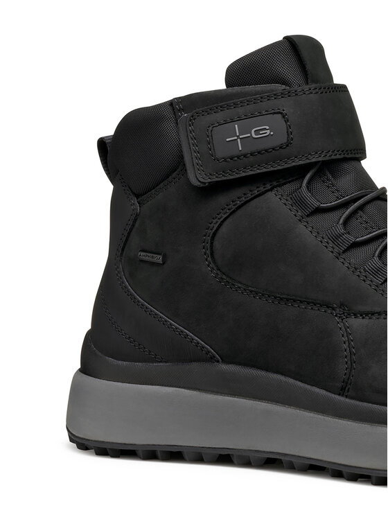 Geox Kotníková obuv Geox U Granito + Grip B A U56FZC 00045 C9999 Černá