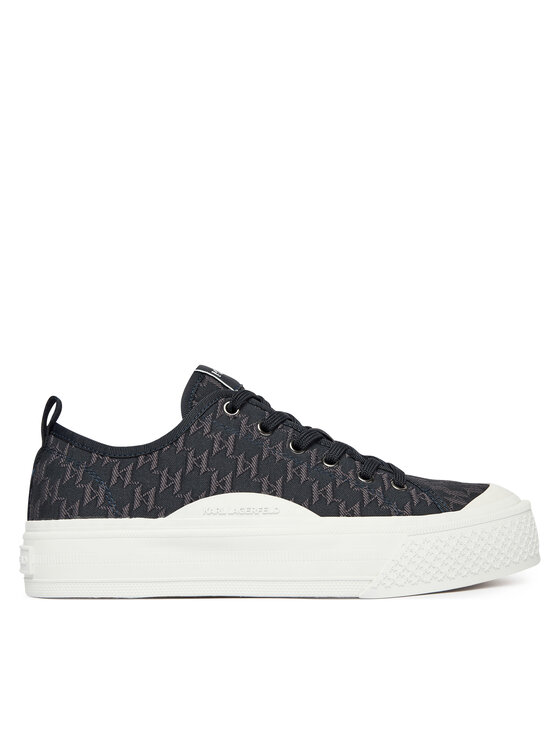 KARL LAGERFELD Кеди KARL LAGERFELD Kampus Max V KL50516 Cиній