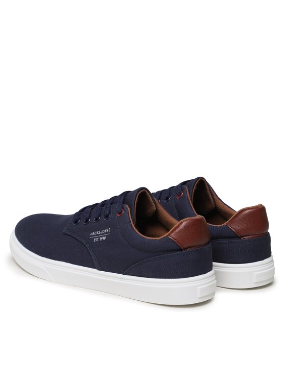 Jack & Jones Sneakersy Jack & Jones 12230806 Modrá