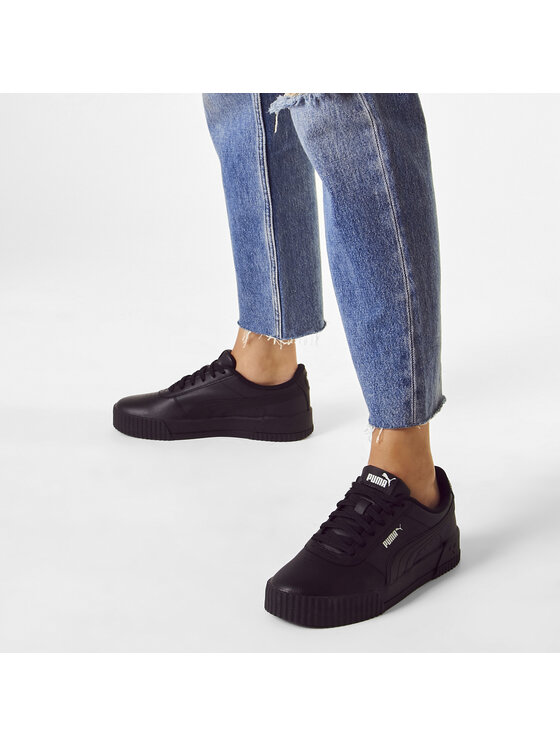 Puma Sportcipők Puma Carina L Jr 370677 18 Fekete