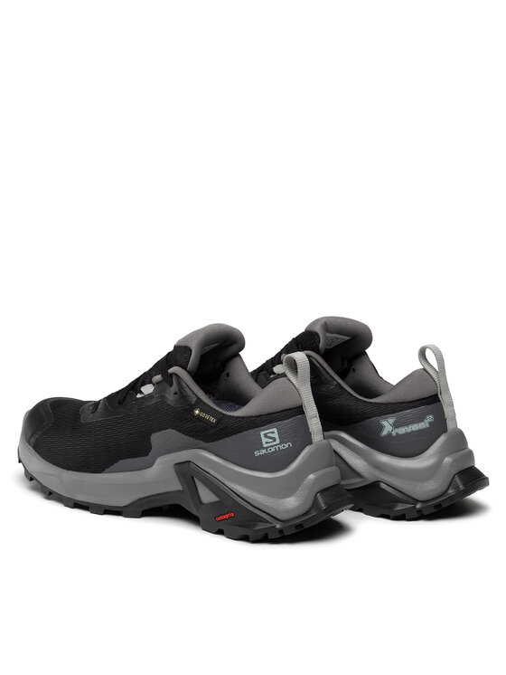 Salomon Bakancs Salomon X Reveal 2 Gtx W GORE-TEX 416239 20 M0 Fekete