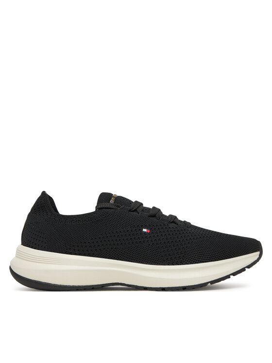 Tommy Hilfiger Sneakersy Tommy Hilfiger FW0FW08813 Czarny