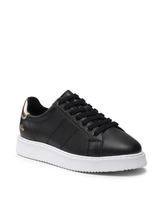 LAUREN RALPH LAUREN Laisvalaikio batai Lauren Ralph Lauren Angeline II 802809280001 Juoda