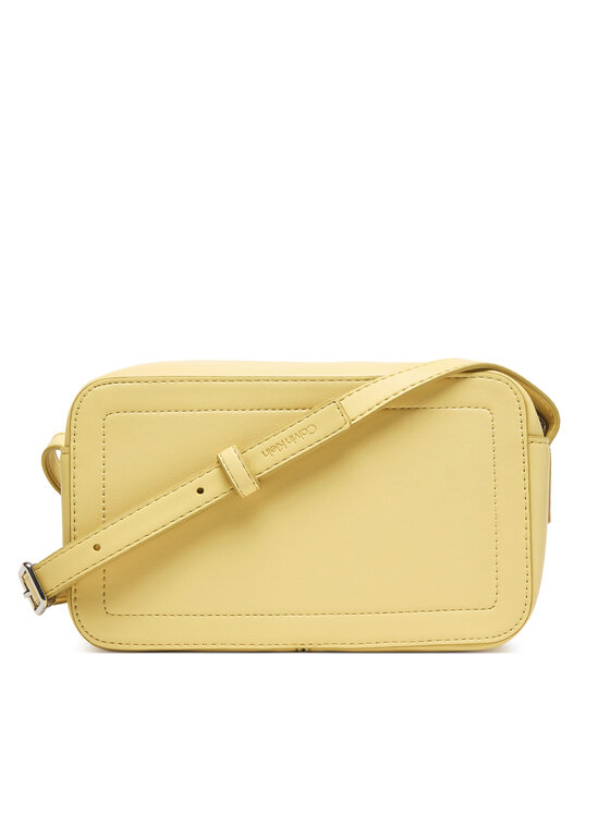 Calvin Klein Geantă Calvin Klein Bold Ck Camera Bag LV04F3220G Galben