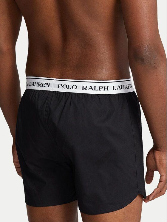 Polo Ralph Lauren Polo Ralph Lauren Комплект боксерів 714866472001 Чорний
