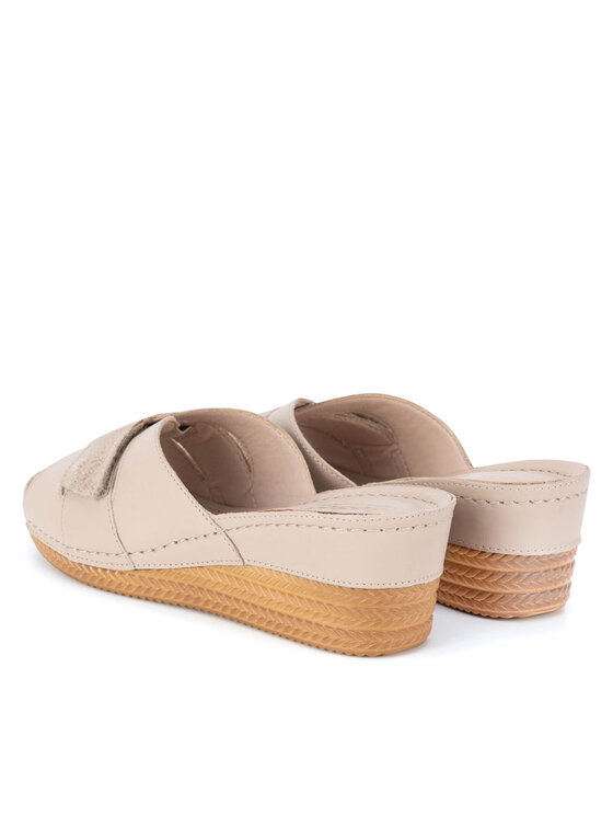 Go Soft Nazouváky Go Soft ARC-2309-07 Béžová