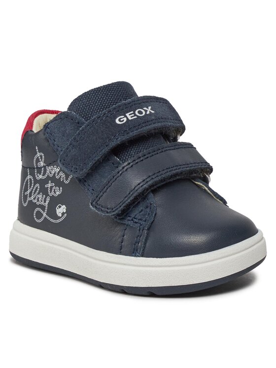 Geox Sneakersy Geox B Biglia Boy B044DD 00822 C0735 Granatowy
