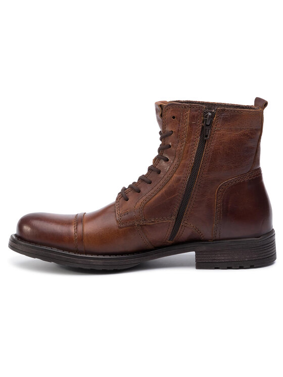 Jack & Jones Чоботи Jack & Jones Jfwrussel 12156000 Коричневий