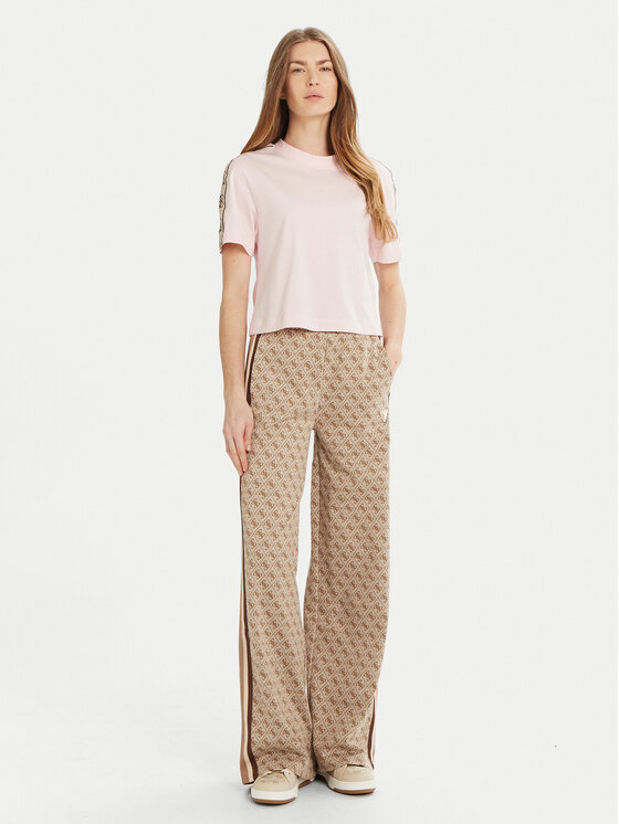 Guess Guess Футболка 144851 Рожевий Classic Fit
