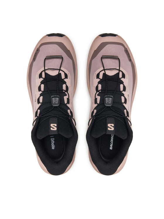 Salomon Tekaški čevlji Salomon Genesis 2 GORE-TEX L45388300 Bež