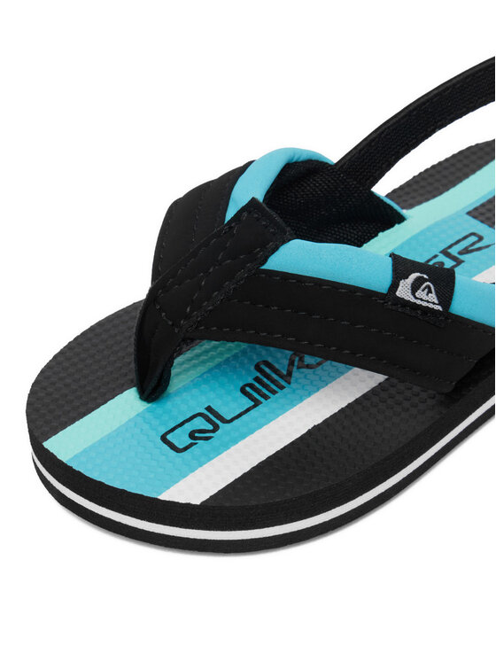Quiksilver Босоніжки Quiksilver EO-QUILTED DUNE CQ10050TBA Чорний