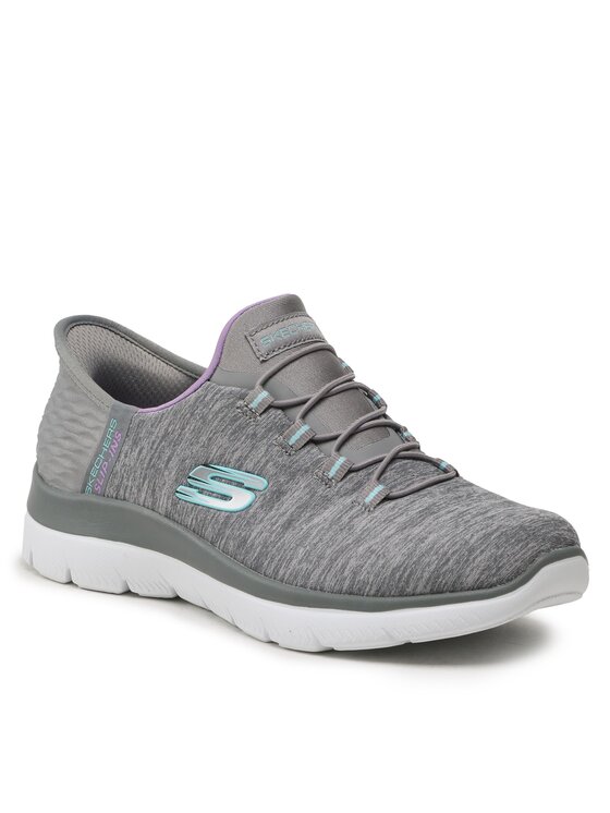 Skechers Снікерcи Skechers Dazzling Haze 149937/GYMT Сірий