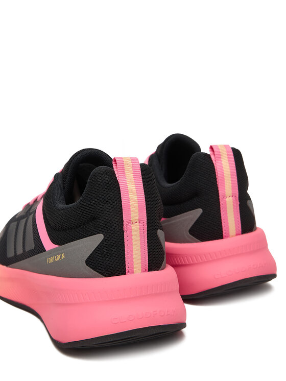 adidas Снікерcи adidas Fortarun 4.0 J JR9804 Чорний