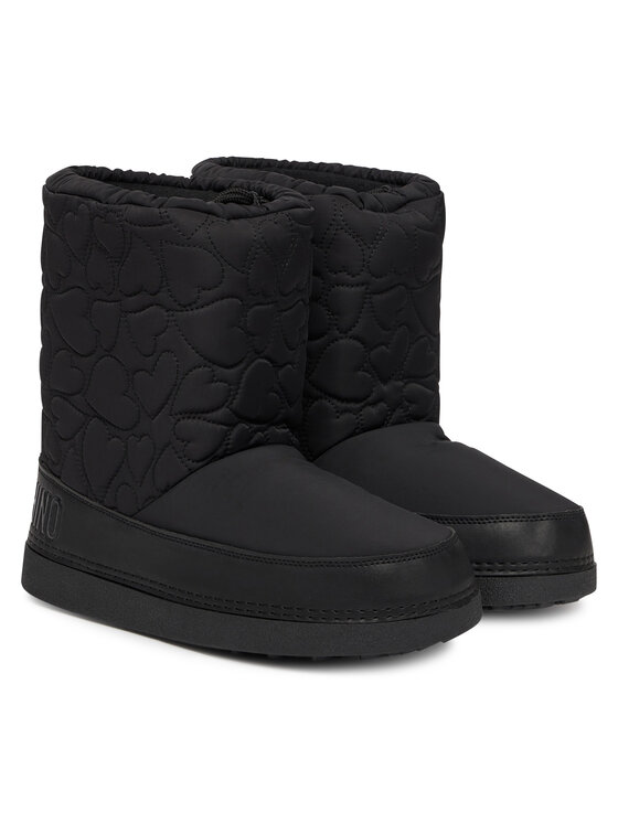 LOVE MOSCHINO Снігоходи LOVE MOSCHINO JA24202G1NISE00A Чорний