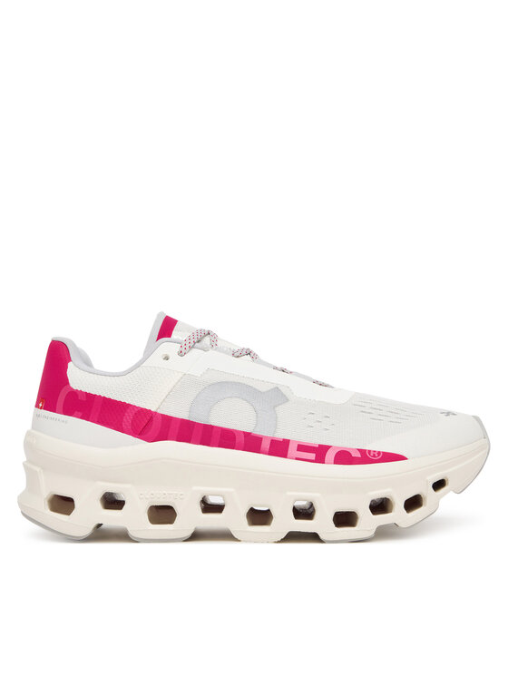 On Bežecké topánky On Cloudmonster 3WD1010 Biela