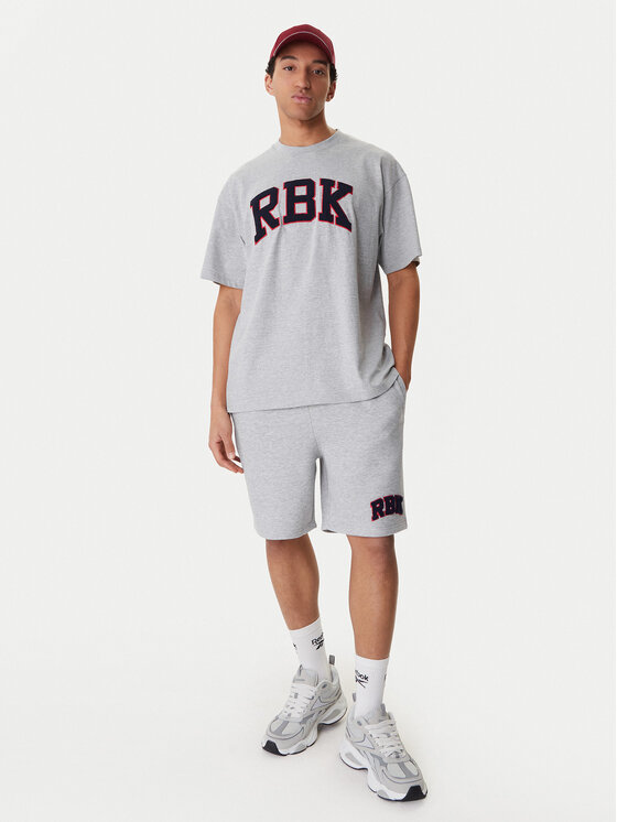 Reebok Reebok Camiseta Beglin RK25554CCM Gris Relaxed Fit