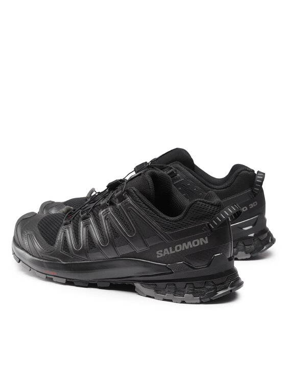 Salomon Трекінгові черевики Salomon Xa Pro 3D V9 L47271800 Чорний