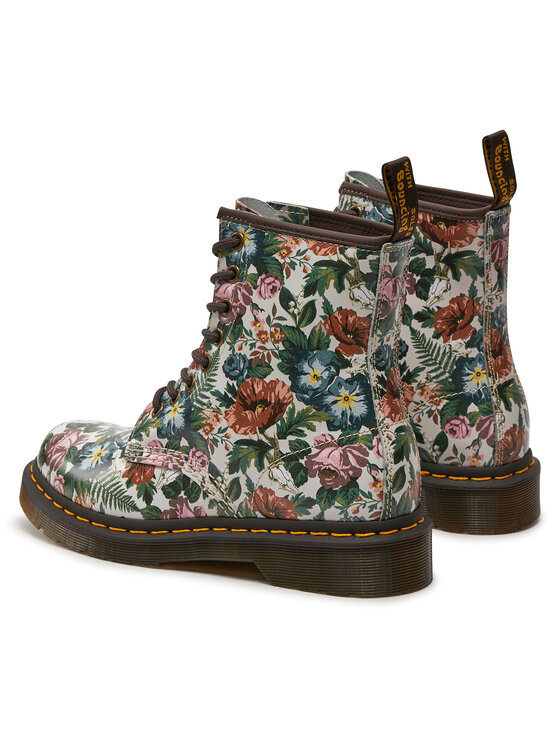 Dr. Martens Šņorzābaki Dr. Martens 1460 English Garden 31689649 Daudzkrāsains