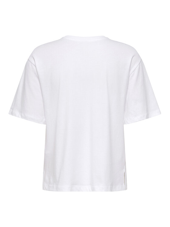 ONLY ONLY Camiseta Susan 15372179 Blanco Regular Fit