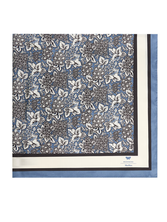 Weekend Max Mara Fular Weekend Max Mara Aonesto 2615541035650 Azul
