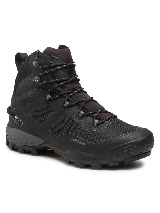 Mammut Trekking čevlji Mammut Ducan Pro High Gtx GORE-TEX 3030-03890-0486-1075 Črna