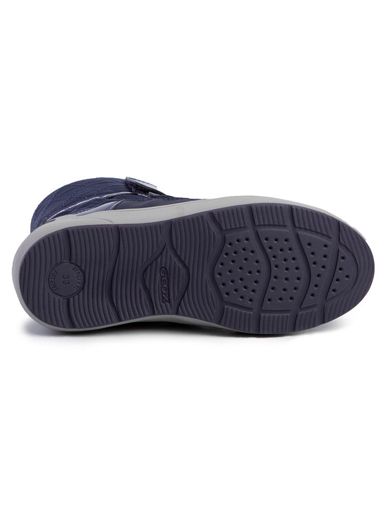 Geox Ботуши Geox J Sleigh G.B Abx D J949SD 0FU50 C8015 S Виолетов