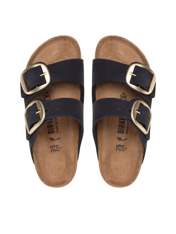 Birkenstock Шльопанці Birkenstock Arizona Big Buckle 1023290 Чорний