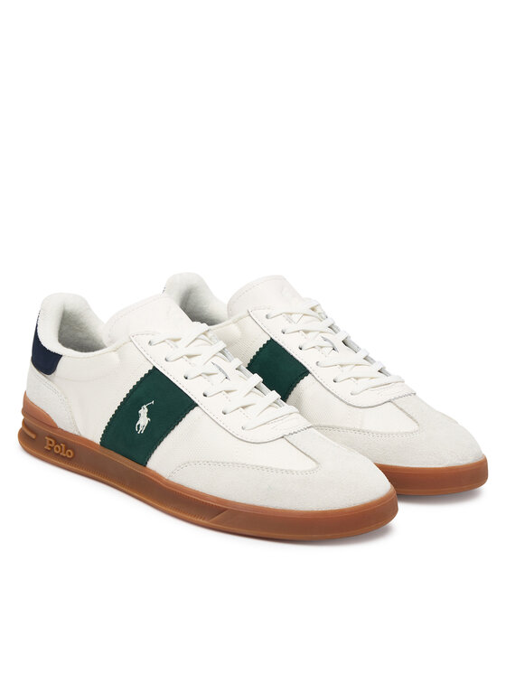 Polo Ralph Lauren Снікерcи Polo Ralph Lauren 809P01616003 Білий
