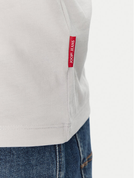 JOOP! Jeans JOOP! Jeans Футболка 15 JJJ-32Alphis 30045926 Сірий Modern Fit