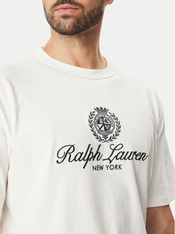 Polo Ralph Lauren Polo Ralph Lauren Camiseta 710B28747001 Beis Regular Fit